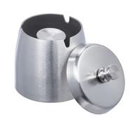 Ashtray with lid Windproof Cigarette Holder Portable Smoke Collector Portable