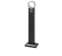 ashtrays for outside Outdoor Rainproof Stainless Steel Floor Standing Ash Column Cigarette Extinguishing Bucket Cigarette Butt Collection ashtray for outside patio