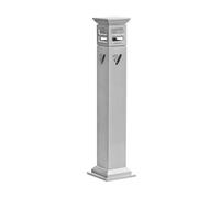 ashtrays for outside Outdoor Stainless Steel Floor Standing Ash Column Flat Top Cigarette Extinguisher Bucket Cigarette Butt Collection ashtray for outside patio