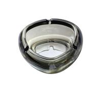 Ashtrays for s Indoor Creative Ashtray High Grade Luxury Thickened Glass Ashtray Household Commercial Desktop Decoration Portable Ashtrays(A)