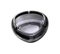 Ashtrays for s Indoor Creative Ashtray High Grade Luxury Thickened Glass Ashtray Household Commercial Desktop Decoration Portable Ashtrays(A)