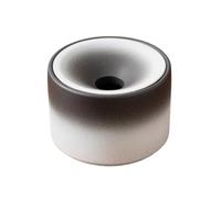 Ashtrays Gradient Color Ashtray with Lid Simple Design Solid Windproof Suitable for Chinese Office Use Small Size Home Office Decoration