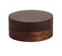 Ashtrays Wood Outdoor Ashtray Brown Ash Trays Outdoors Ashtray with Lid with Gold Liner Ashtrays for Outside Restaurant Cafe Ash Tray
