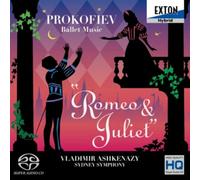 ASHUKENAZY & SYDNEY SYMPHONY - PROKOFIEV: ROMEO & JULIET(2SACD Hybrid)