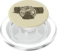 Ashur Supreme Deity Assyrian Emblem Mesopotamian PopSockets PopGrip for MagSafe