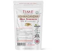 Ashwagandha - 10% Withanolides - HIGH Strength - Maximum Benefits - UK Manufactured - Zero Additives - Pullulan (60 Capsules)