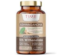Ashwagandha - 10% Withanolides - Maximum Strength - 120 Capsules - UK Made