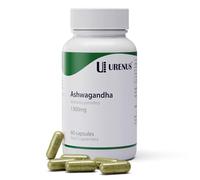 Ashwagandha 1300 mg High Strength - 10:1 KSM-Style Extract for Stress, Calm & Balance - Adaptogenic Herbal Supplement - 60 Vegan Capsules - Made in UK