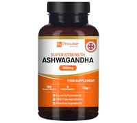 Ashwagandha 1500mg 180 Vegan Tablets | 6 Months’ Supply | Pure High Strength Ashwagandha Root Extract | Made in UK by Prowise Healthcare