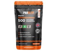 Ashwagandha 180 Capsules Vegan Ashwagandha Root Powder Capsule 10% Withanolides 500mg High Strength 10,000mg Extract 20:1 | Stress Relief, Energy, Strength & Endurance by PRO-Elite