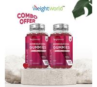 Ashwagandha - 240 Gummies - Focus, stress relief, sleep support - for 4 Months