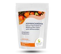 Ashwagandha 30 Capsules - High-Potency Adaptogen for Stress Relief, Energy, and Focus - Supports Relaxation, Immune System, and Vitality