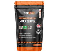 Ashwagandha 60 Capsules Vegan Ashwagandha Root Powder Capsule 10% Withanolides 500mg High Strength 10,000mg Extract 20:1 | Stress Relief, Energy, Strength & Endurance by PRO-Elite