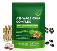 Ashwagandha 6000mg 300 Softgels