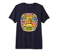 Ashwagandha Benefits, Focus, Energy: Herbal Wellness Design Premium T-Shirt