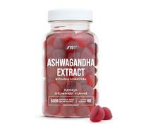 Ashwagandha Extract 10,000mg - 5% Withanolides (25mg) - 120 Vegan Capsules - Made with BioPerine® Black Pepper for Higher Bioavailability (4 Month Supply) by Alpha01