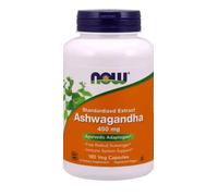 Now Foods, Ashwagandha, 450 mg, 180 Veg Capsules