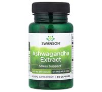 Ashwagandha Extract 450mg 60 Caps - Stress Relief Adaptogen Supplement