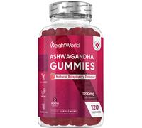 WeightWorld Ashwagandha 1200Mg 120 Gummies