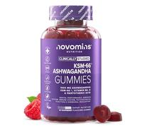 Ashwagandha Gummies | KSM-66 ® 1500 mg | 60 Gummies | Novomins