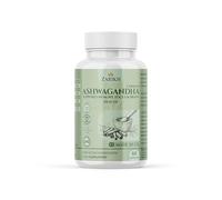 Ashwagandha High Strength 10,000mg Capsules with Black Pepper, Ginger & Cumin | Stress, Focus & Mood | 60 Vegan Capsules | UK Made