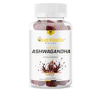 Ashwagandha High Strength Pure Root 2000mg Cola Flavour Gummies, Vitamin b6, Gluten and Sugar Free, 100mg Maca + Black Pepper by Quo Vadis bio Labs
