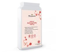 Ashwagandha KSM-66 ®, 1,000mg Daily Dose with 5% Withanolides, Highly Bioavailable with Full Spectrum Root only Extract, A Natural Ayurveda Supplement, Pharmanostix