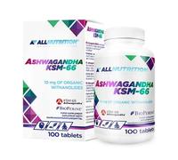 Allnutrition Ashwagandha KSM-66 - 100 tablets
