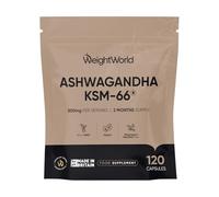 Ashwagandha KSM 66-120 Capsules - 2 Months Supply - Vegan & Allergen-Free | With Vitamin B6 & Black Pepper for Easy Absorption - Ashwagandha Capsules for Men & Women - Made in the UK