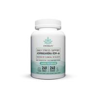 Ashwagandha KSM-66 Capsules 240-6000mg for Stress Relief, Energy, and Mental Clarity | High Strength, Like Tablets, Patches and Powder