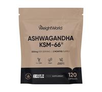 Ashwagandha KSM-66 Capsules 500mg 120 Capsules WeightWorld