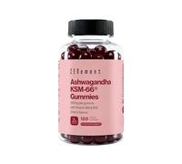 Ashwagandha KSM-66 Gummies 120mg - 5% Withanolides - 120 Vegan Gummies