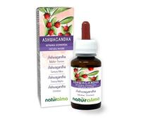 Ashwagandha or Indian Ginseng (Withania somnifera) Roots Alcohol-Free Mother Tincture Naturalma - Liquid Extract Drops 60 ml - Food Supplement - Vegan