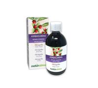 Ashwagandha or Indian Ginseng (Withania somnifera) Roots Alcohol-Free Mother Tincture Naturalma - Liquid Extract Drops 500 ml - Food Supplement - Vegan