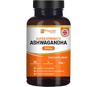Ashwagandha Powder Tablets High Strength for Anxiety Stress Relief & Mood. VEGAN