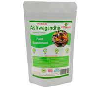 Ashwagandha Pure Extract Tablets, High Strength 2000mg, 90 Tablets, Root Powder Supplement, Vegan Safe, for Stress and Anxiety Relief