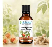 Ashwagandha Root Extract Herbal Liquid Tincture 50ml