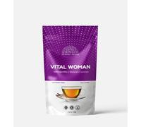 Ashwagandha Shatavari with Licorice tea cut 100 g (Vital Women) | Dried Roots Blend | Smooth, Earthy & Naturally Sweet | Caffeine-Free, Pure, Non-GMO | Rooted Herbal Infusion By Hebhac Herbals