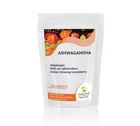 Ashwagandha x180 Tablets Adaptogen Extract 10:1 1000mg Indian Ginseng Gooseberry Letter-Box Friendly