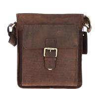 Classic Leather Side Bag Ashwood Leather Brown One Size