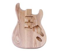 Ashwood Electric Guitar Body DIY Guitar Barrel 3 Pieces Wood Combine Guitar Part 5.6cm Heel Width