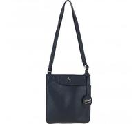 Ashwood Genuine Lamb’s Leather Curve Pocket Crossbody Bag for Women, Ladies Soft Leather Shoulder Bag with Adjustable Strap, Zip Closure, External Pockets & Lined Interior: 63620
