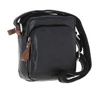 Ashwood Genuine Premium Leather Vintage Shoulder Flight Bag with Multiple Organiser Compartments, F-81