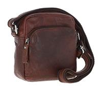 Ashwood Genuine Premium Leather Vintage Shoulder Flight Bag with Multiple Organiser Compartments, F-81