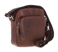Ashwood Genuine Premium Leather Vintage Shoulder Flight Bag with Multiple Organiser Compartments, F-81