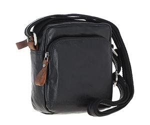 Ashwood Genuine Premium Leather Vintage Shoulder Flight Bag with Multiple Organiser Compartments, F-81