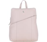 Ashwood Ladies Leather Backpack, Rucksack for Women, Genuine Leather Backpack with Multiple Pockets & Adjustable Straps, Stylish Daypack for Daily Use: Westminster (Blush)