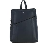'Westminster' Real Leather Backpack Ashwood Leather Black One Size
