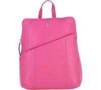 Ashwood Ladies Leather Backpack, Rucksack for Women, Genuine Leather Backpack with Multiple Pockets & Adjustable Straps, Stylish Daypack for Daily Use: Westminster (Hot Pink)