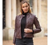 Ashwood Ladies Leather Jacket: awl-1201 - 18 - Borduex - Leather